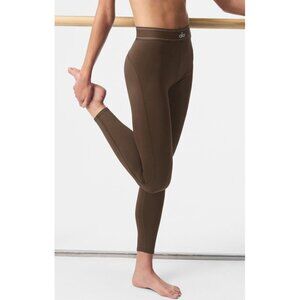 Alo Airlift High-Waist Suit Up Legging Espresso Hi-Rise Waisted Sporty Tights XS
